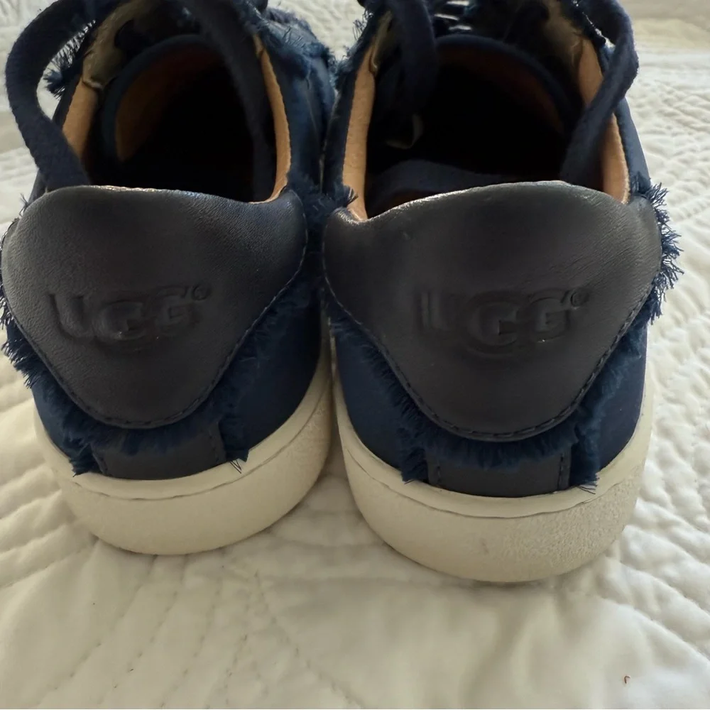 UGG Navy Blue Sneakers size 9